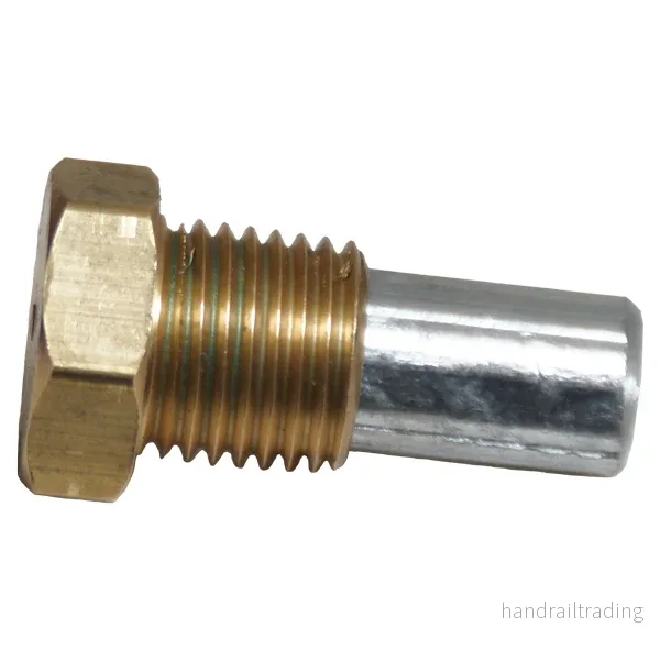 1852 Martec zinkanod komplett 1/4″ L:15mm 1852 Martec zinkanod komplett 1/4″ L:15mm