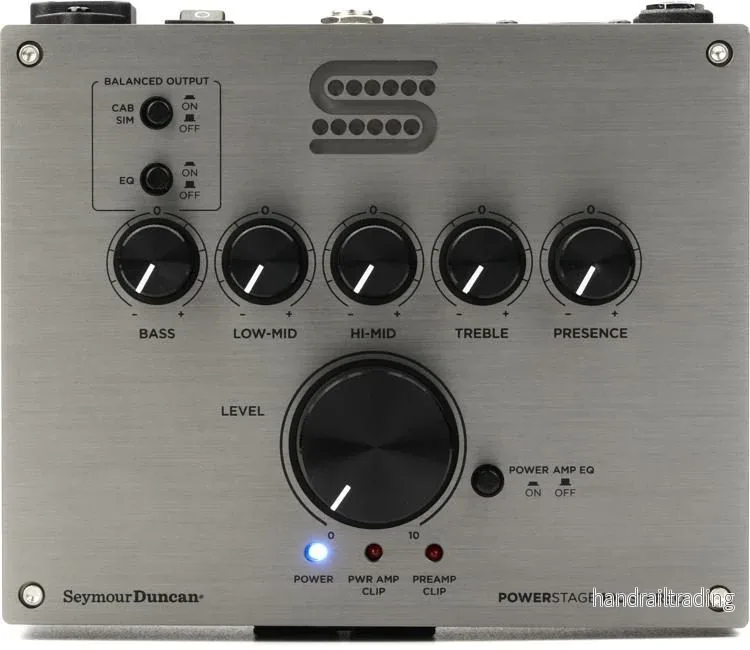 PowerStage 100 Stereo, EU 220V PowerStage 100 Stereo, EU 220V