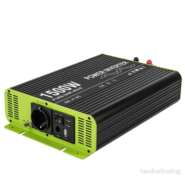 1852 Inverter 12V 1500W ren sinuskurva 1852 Inverter 12V 1500W ren sinuskurva