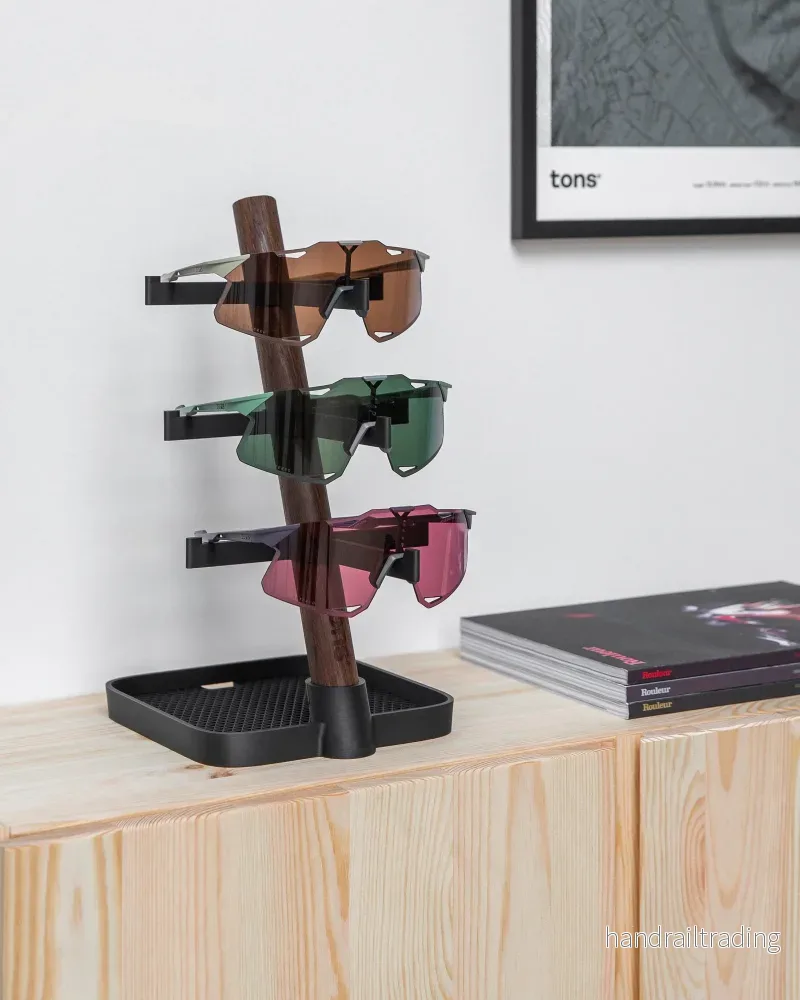 Tons Desk Organiser 3x Glasses + Charging Tray Tons Desk Organiser 3x Glasses + Charging Tray