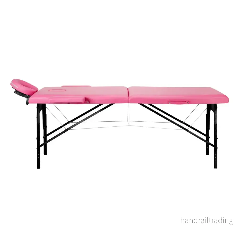 comfort 2 segment pink black wood - Bild 2