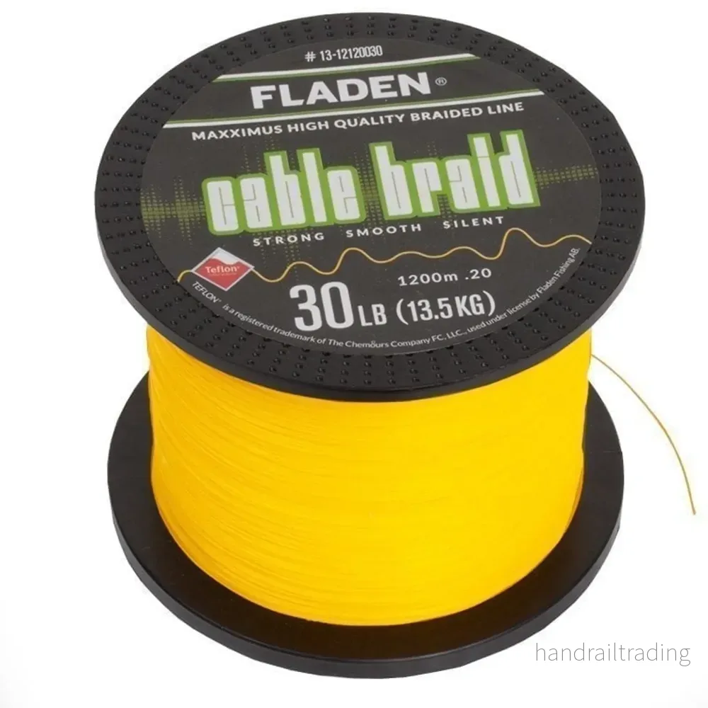Maxximus Cable Braid yellow 1200m