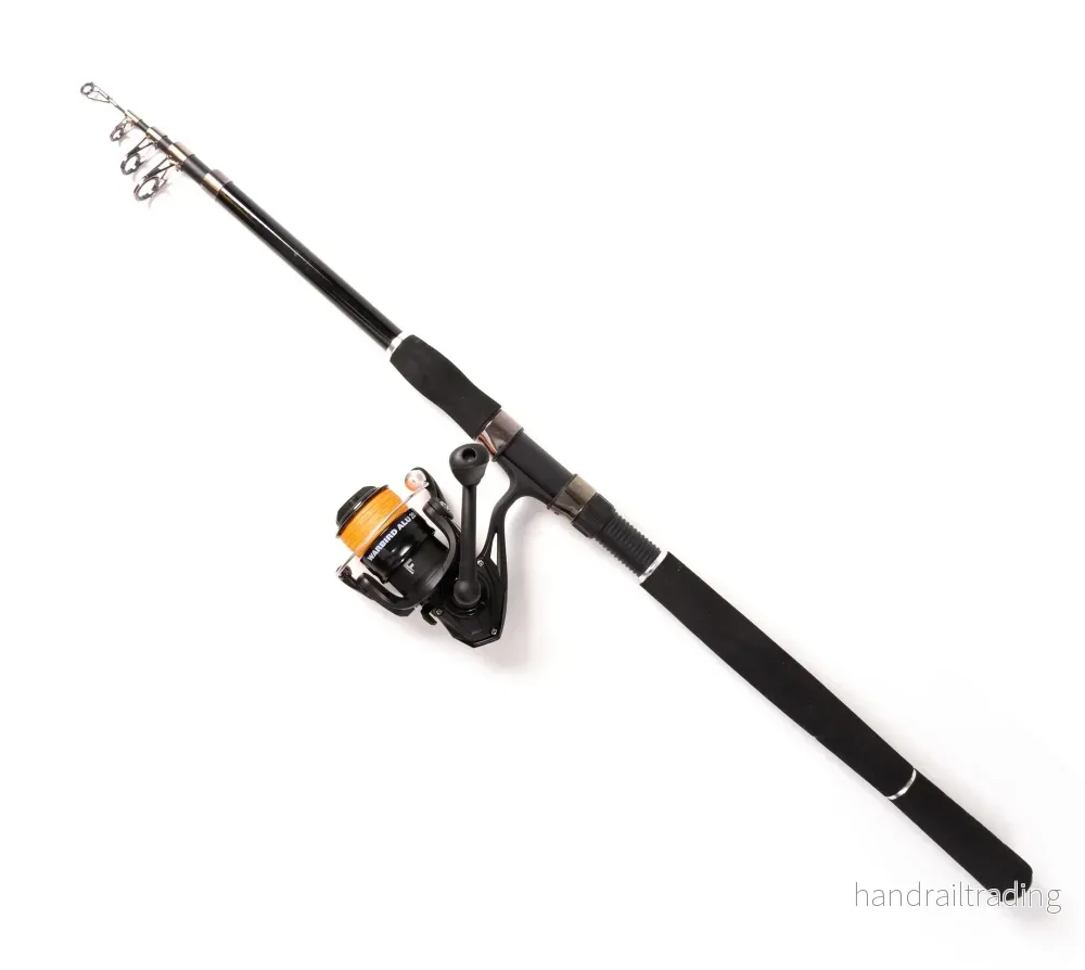 Combo Xtra Flexx tele + Warbird Alu w braid Combo Xtra Flexx tele + Warbird Alu w braid