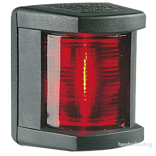 Hella 3562 lanterna svart plast babord