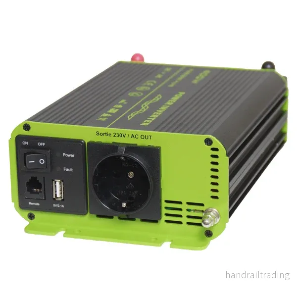 1852 Inverter 12V 400W ren sinus våg 1852 Inverter 12V 400W ren sinus våg