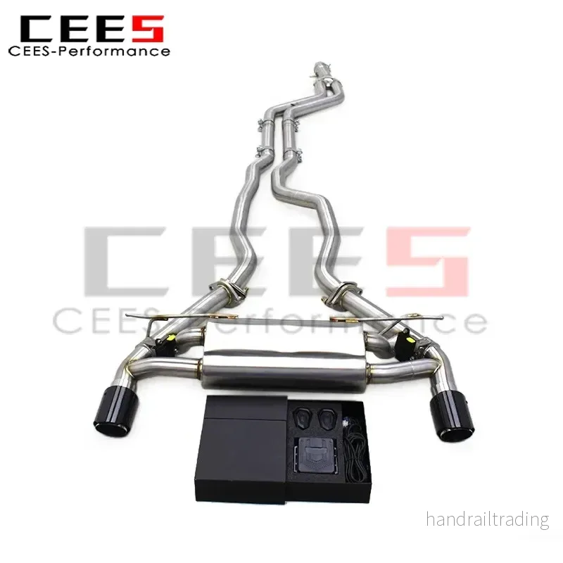 Avgassystem till BMW M140/M140i F20 B58 3.0T 2017-2019 - Bild 3