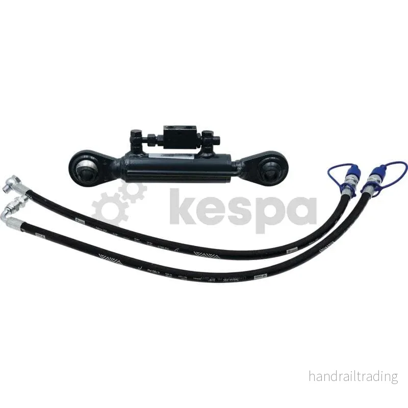 Hydraulisk toppstång kat 1 med kulled längd 352-447 mm