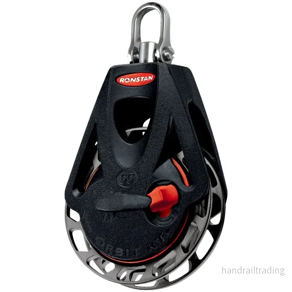 Ronstan Orbit spärrblock med RF-swivel Ronstan Orbit spärrblock med RF-swivel