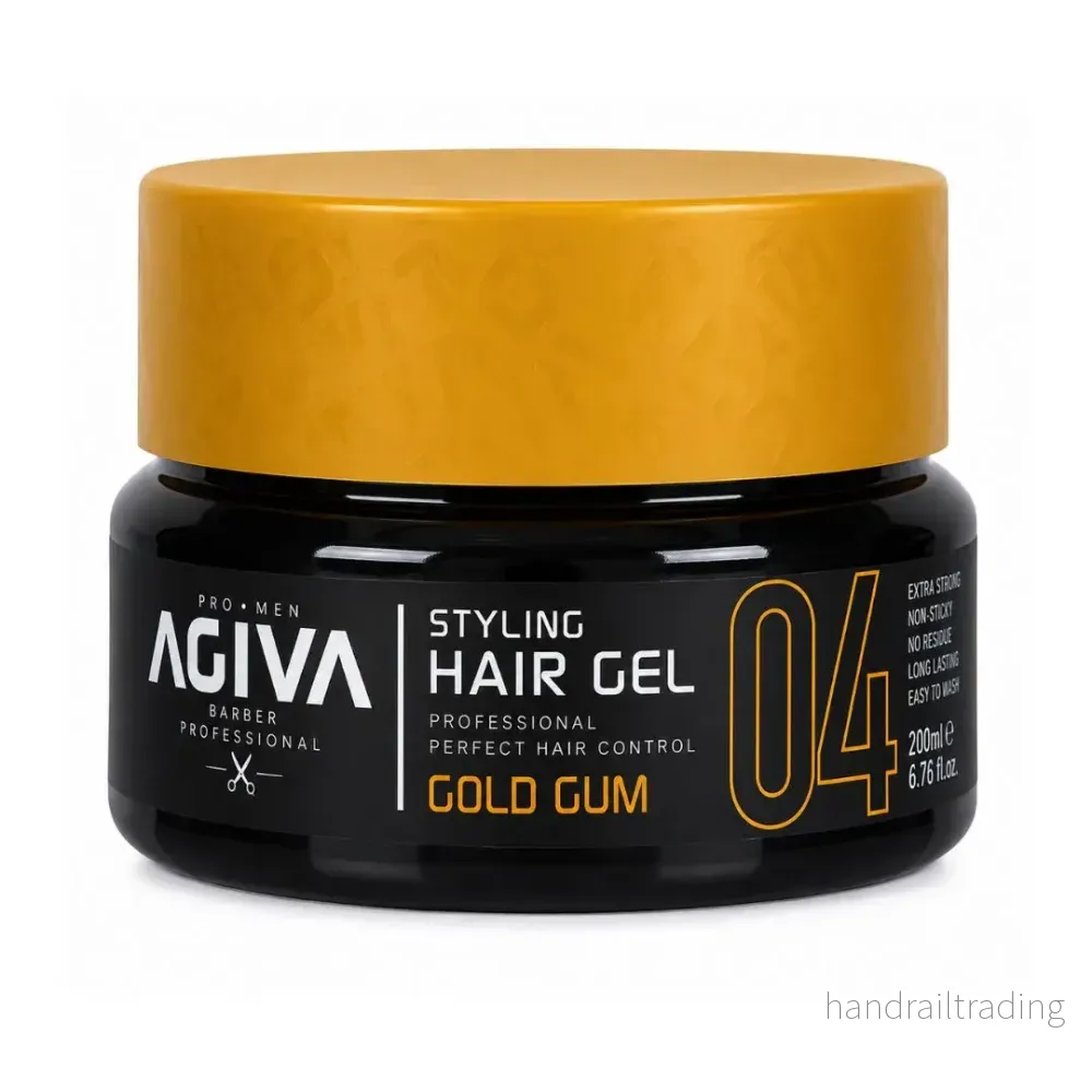 Agiva Hair Gel Gold Gum 04 – Hårgel 200 ml