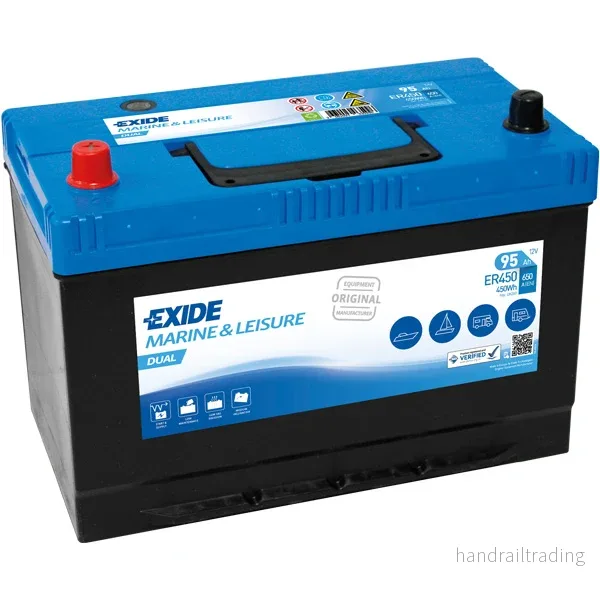 Exide Batteri Nautilus 120Ah dual Exide Batteri Nautilus 120Ah dual