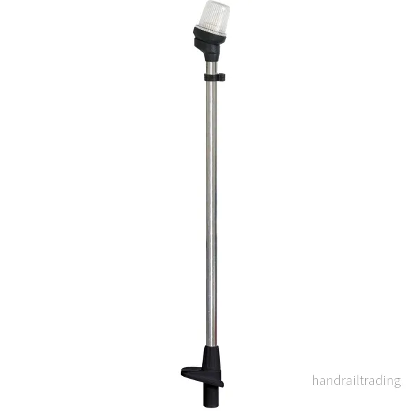 Lanterna runtlysande vit plugin