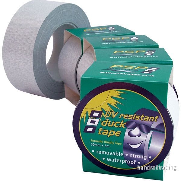 Psp uv duck tape vattentät och uv-beständig 50 mm x 5 m