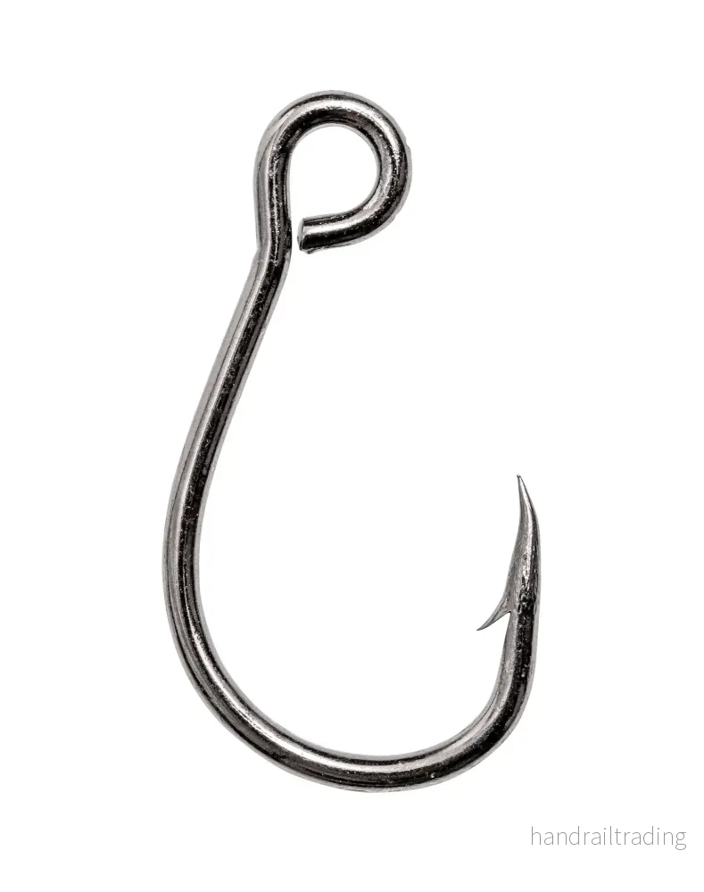 Maxximus Black nickel single hooks