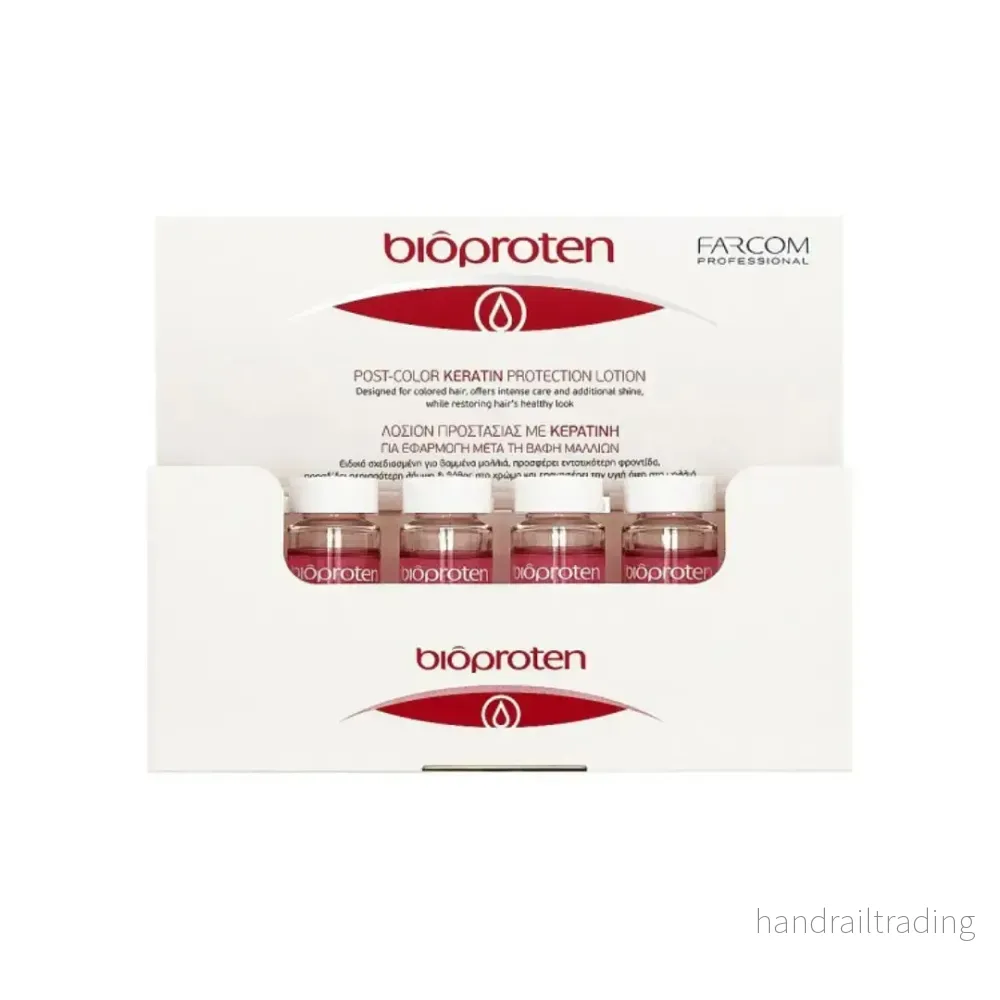 KERATIN PROTECTION LOTION 12x10ML KERATIN PROTECTION LOTION 12x10ML