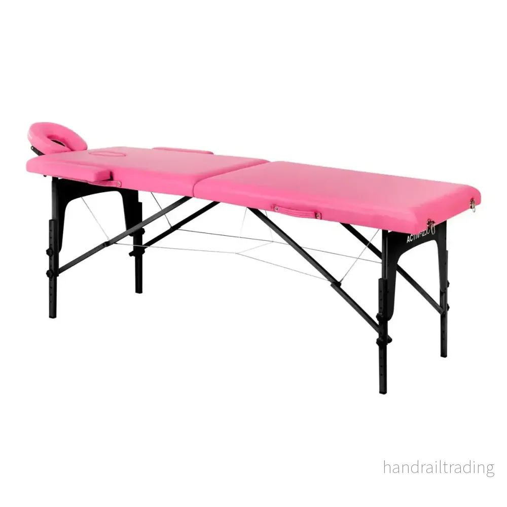 comfort 2 segment pink black wood
