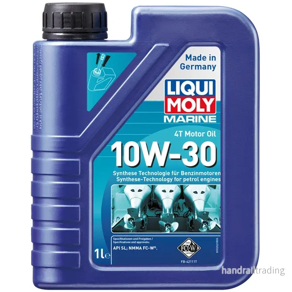Liqui moly marine 4t motorolja 10w-40 5l