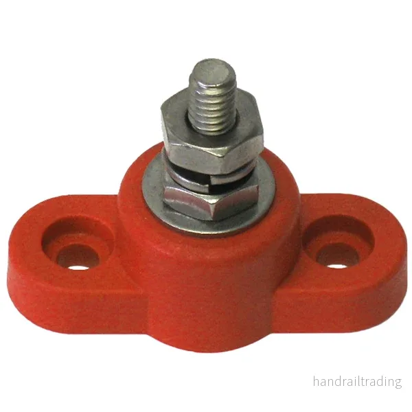 EL koppling enkel röd max. 150Amp Ø6,4 mm EL koppling enkel röd max. 150Amp Ø6,4 mm