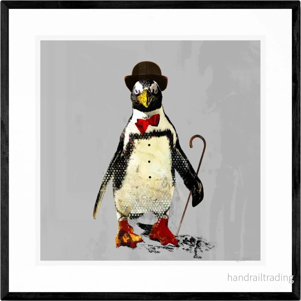 Robert Hilmersson - Sharp dressed man, fine art print - Bild 2