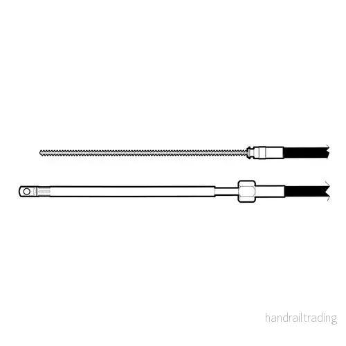 Ultraflex styrkabel M66, 25 fot