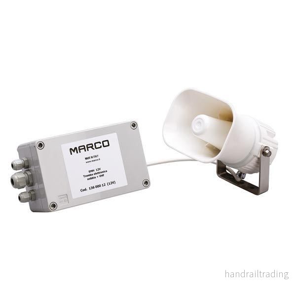 Signalhorn ELEKTRONISKT 12 V Signalhorn ELEKTRONISKT 12 V