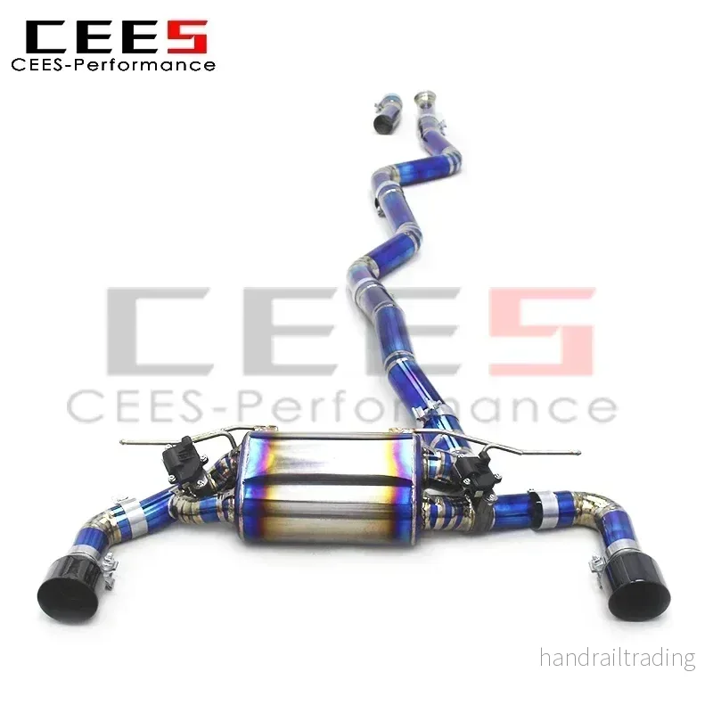 Avgassystem till BMW M140/M140i F20 B58 3.0T 2017-2019