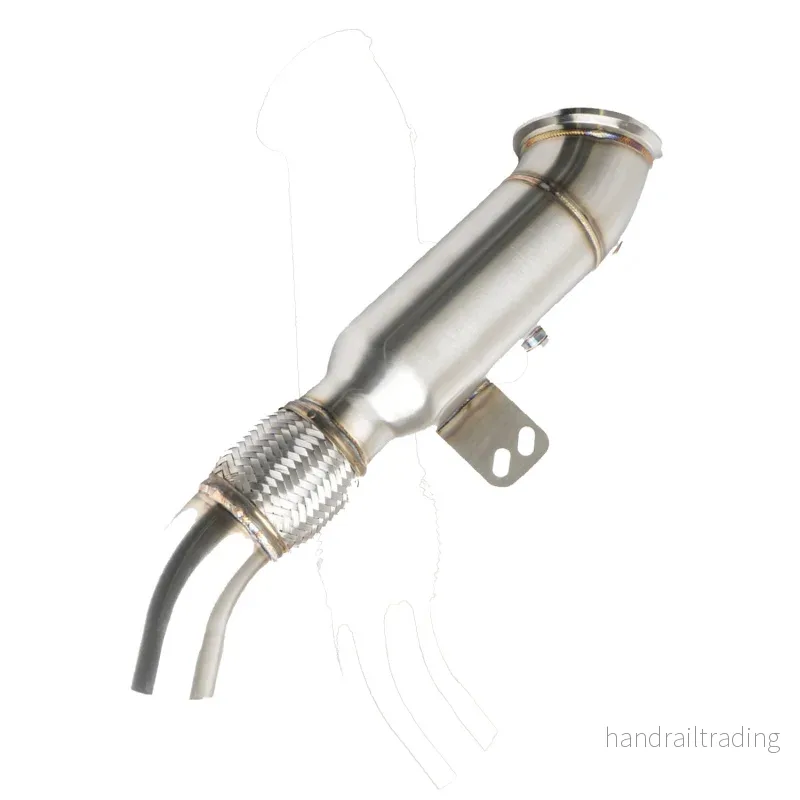 For 2016-2019 BMW 340i Coupe Excellent exhaust Downpipe Stainless Steel Compatible with B58 B30A F20 F30 G30 M140 M240 Models - Bild 3