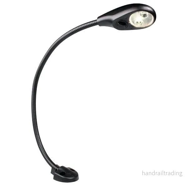 Hella LED-sjökortslampa 15 cm 9-30 V kan dimmas Hella LED-sjökortslampa 15 cm 9-30 V kan dimmas