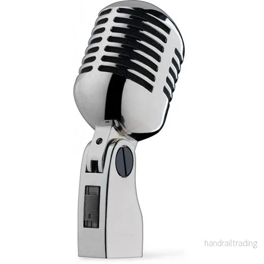 MD-007CRH Dynamic Microphone 50’S Chrome MD-007CRH Dynamic Microphone 50’S Chrome