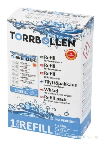 Torrbollen refill 1 st. Torrbollen refill 1 st.
