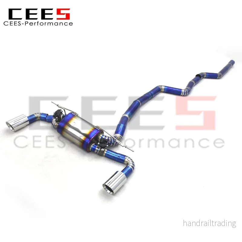 CEES Catback Exhaust System for BMW M140/M140i F20 B58 3.0T 2017-2019 Performance Valvetronic Muffler Exhaust Pipes - Bild 3