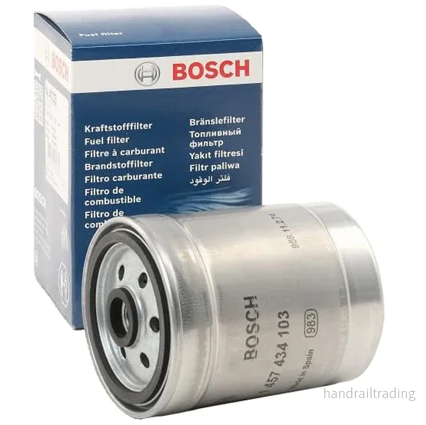 Bosch bränslefilter N4103, Bukh 126mm kort