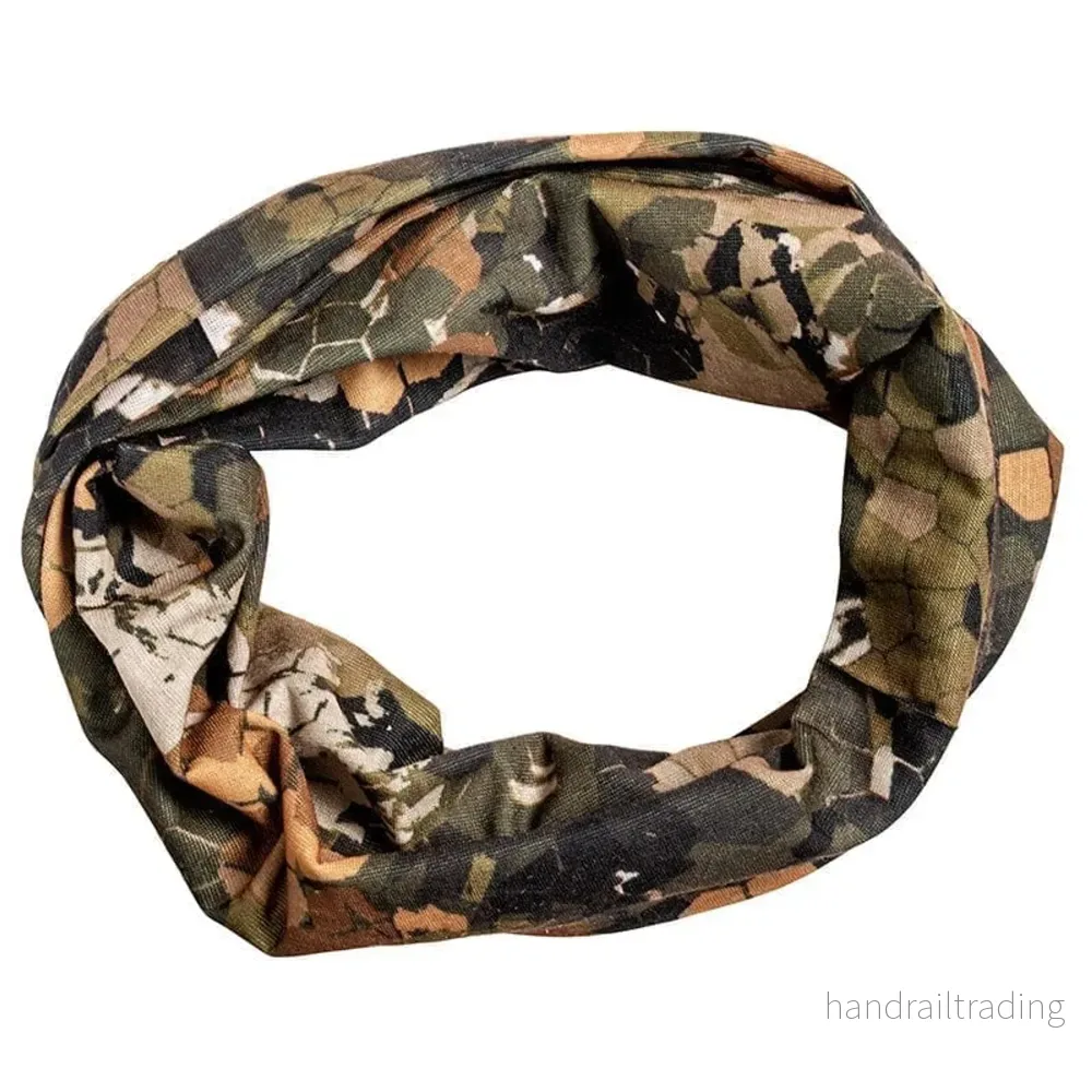 Multiscarf Pixel Camo grön