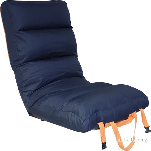 1852 Komfortsits Comfy Big, mörkblå/orange 1852 Komfortsits Comfy Big, mörkblå/orange