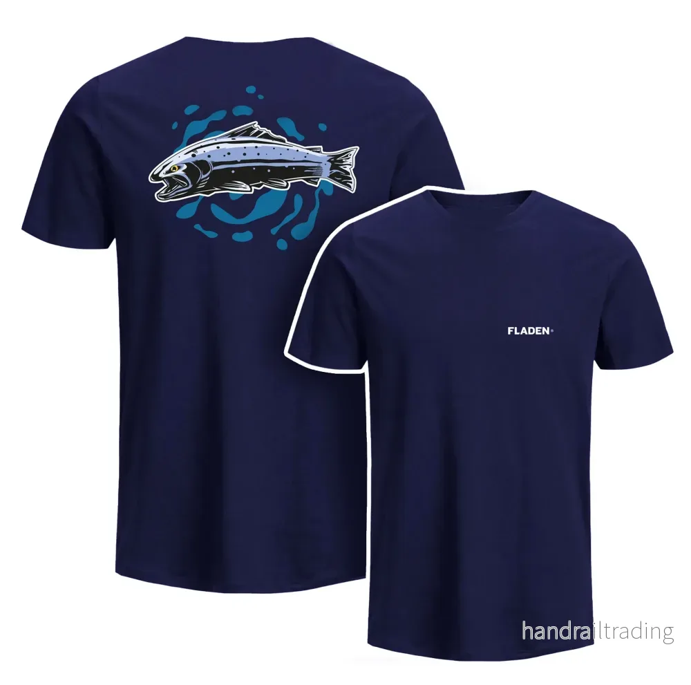 T-shirt Frisky Salmon blue T-shirt Frisky Salmon blue