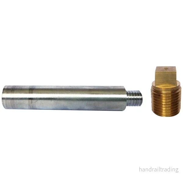 1852 Zinkanod för värmeväxlare 3/8″
