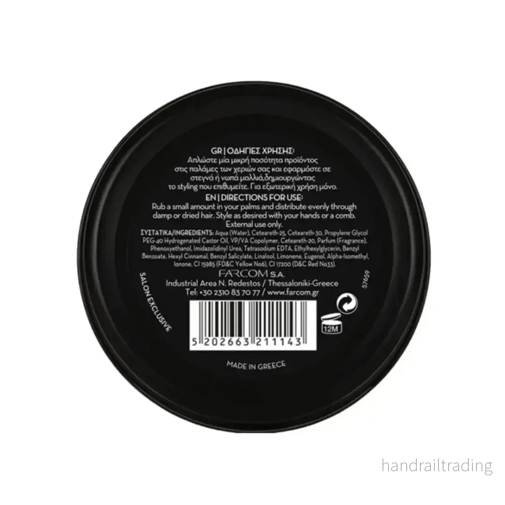 Arren pomade medium hold – hårpomada - Bild 2