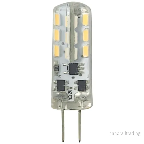 1852 LED G4-stiftslampa IP65 Ø9x25mm 10-35vdc 1,5/10W – 2 st.