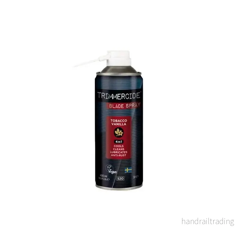 Trimmercide Blade Spray 4-in-1 Tobacco / Vanilla 400 ml Trimmercide Blade Spray 4-in-1 Tobacco / Vanilla 400 ml