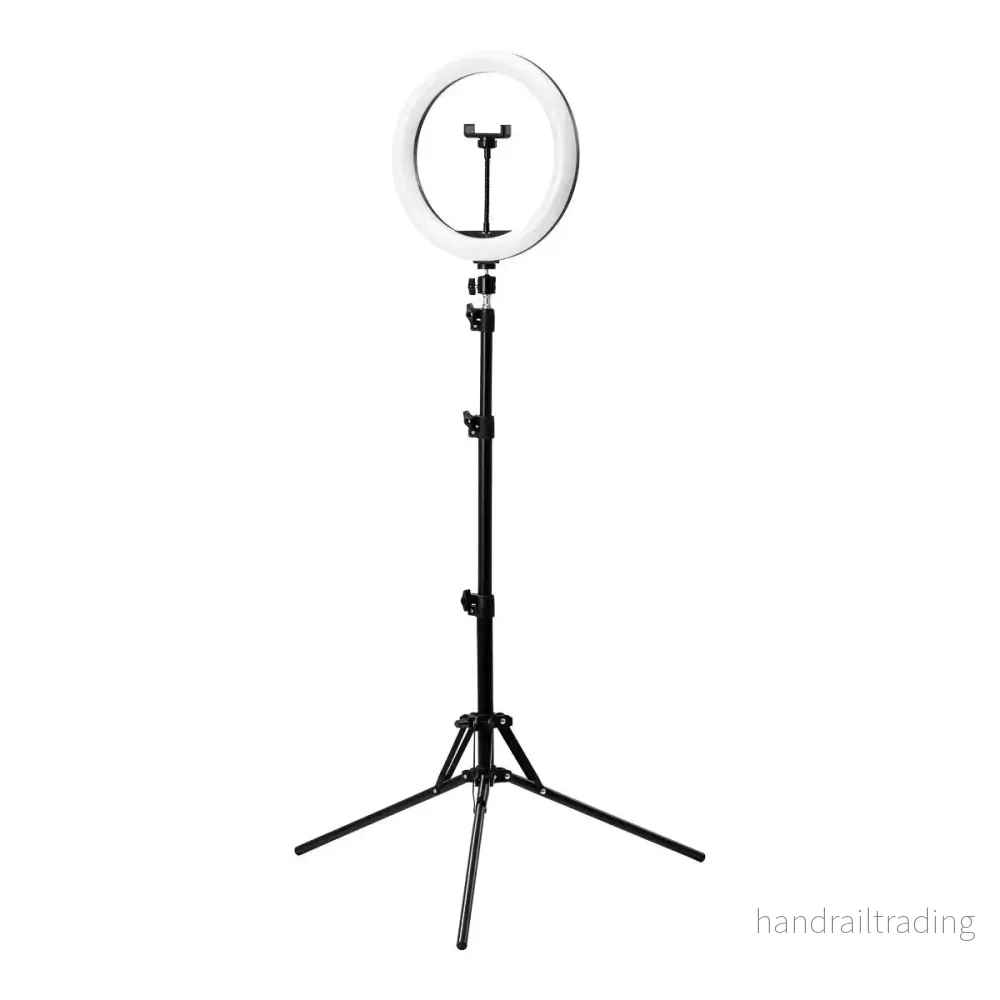 Ringlampa 13" med Stativ