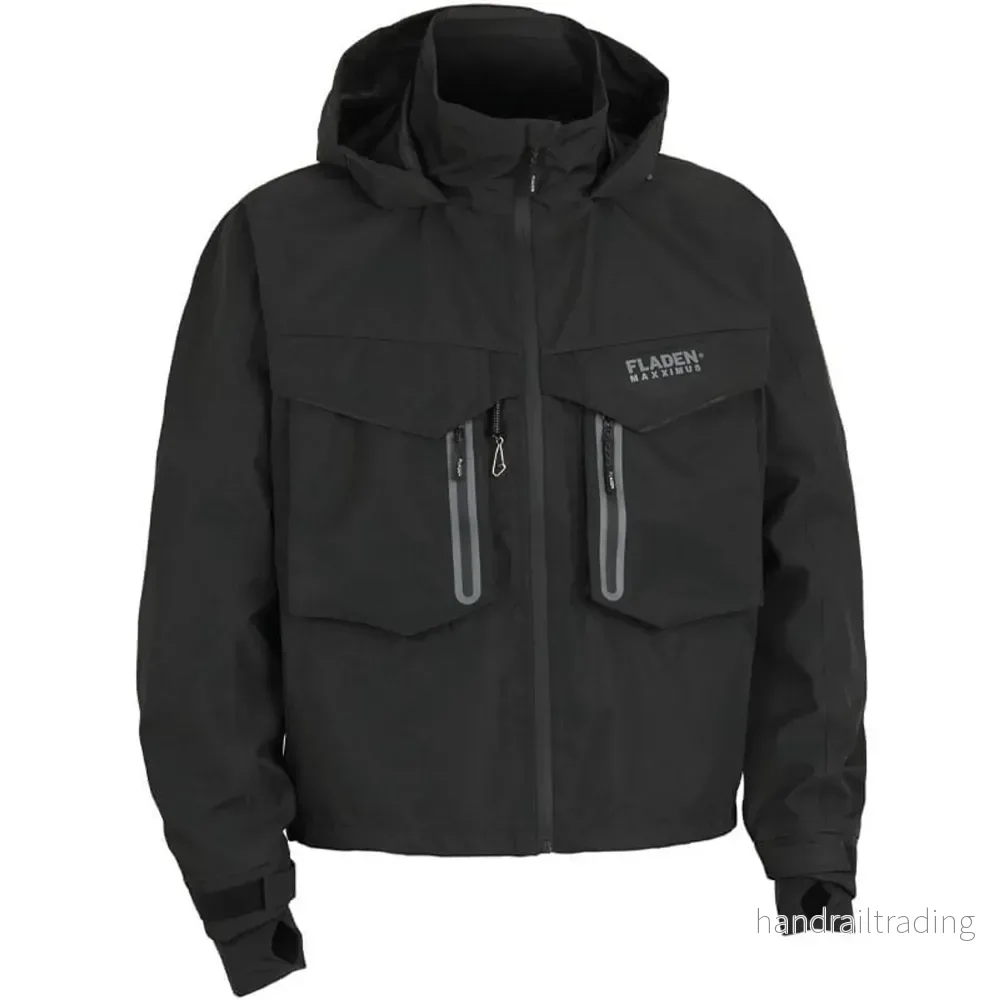 Maxximus wading jacket M 3-layer polyester mechanical stretch Maxximus wading jacket M 3-layer polyester mechanical stretch