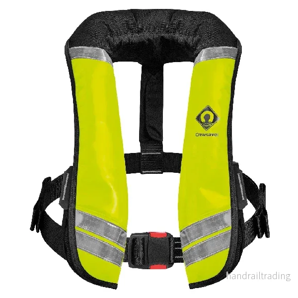 Crewsaver Crewfit 275N XD Auto Wipe Clean Yellow Crewsaver Crewfit 275N XD Auto Wipe Clean Yellow