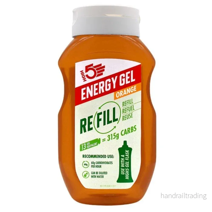 High5 Energy Gel Refill Orange 550g High5 Energy Gel Refill Orange 550g