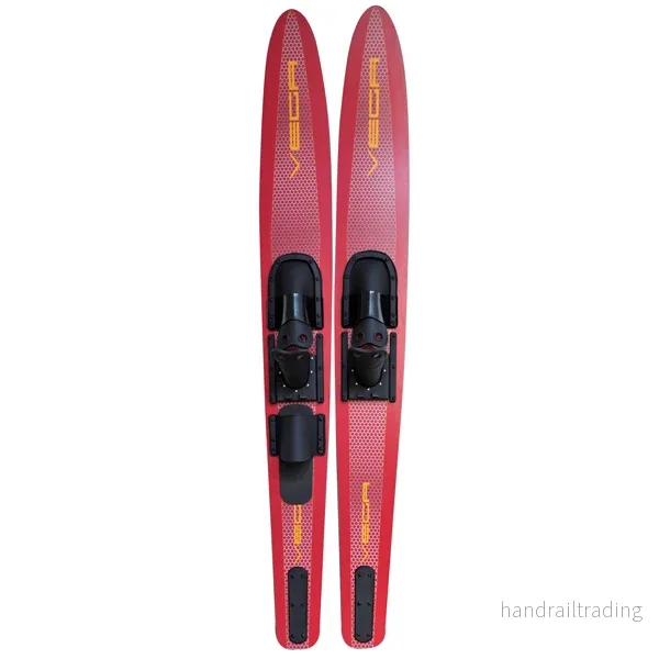 Vattenskidor Combo 170 cm, Röd