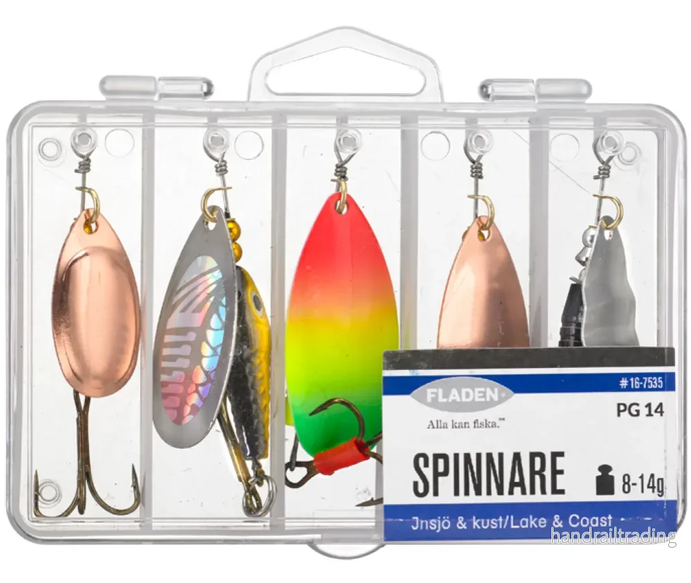 Spinnare 5p 8-14g Spinnare 5p 8-14g