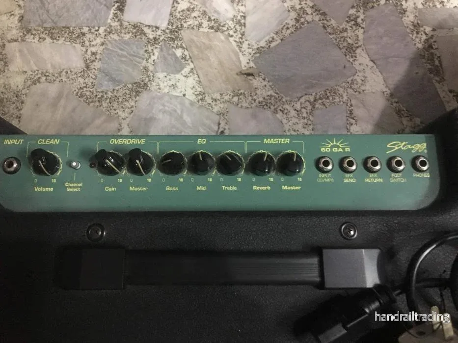 Stagg 60GA Gitarrcombo 60 watt med fjäderreverb - Bild 2