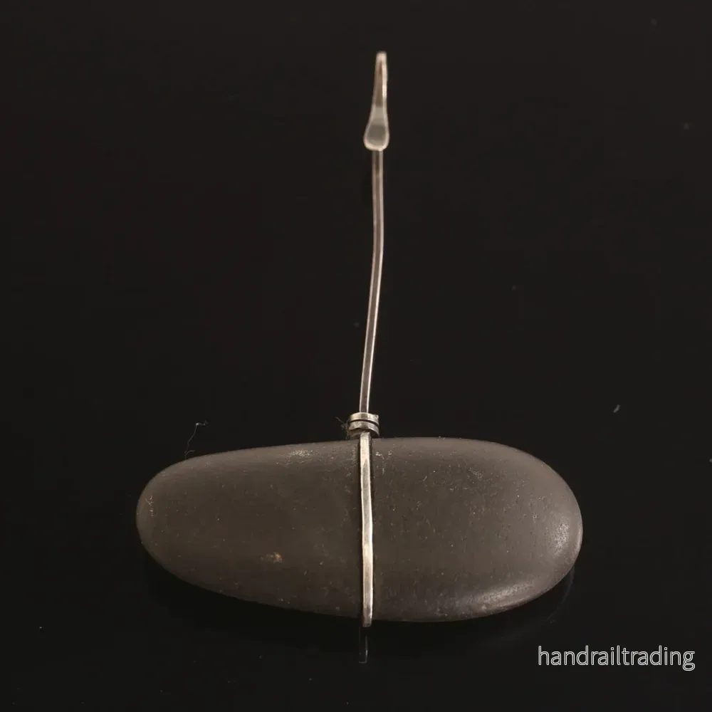 Vivianna Torun Bülow Hübe - Silver pendant with natural stone - Bild 2