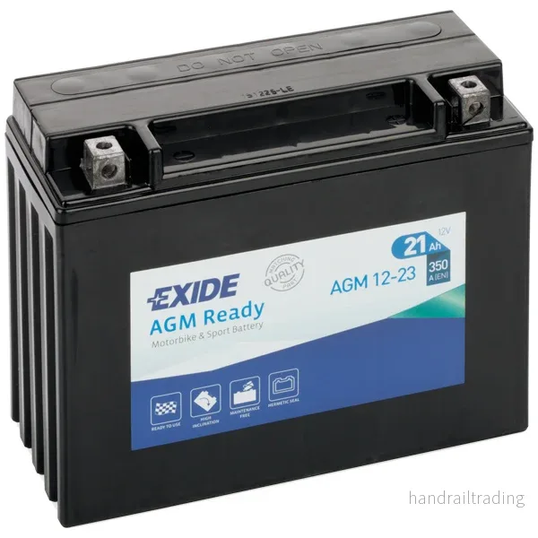 Exide Batteri AGM 21Ah start Exide Batteri AGM 21Ah start