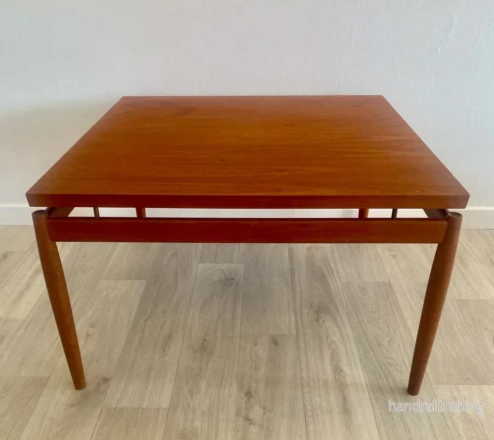 Grete Jalk – solid teak coffee table, model 624, for France & Son Grete Jalk – solid teak coffee table, model 624, for France & Son