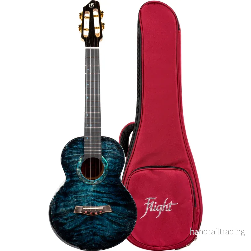 Flight A10QM Aqua Blue All solid Tenor Flight A10QM Aqua Blue All solid Tenor
