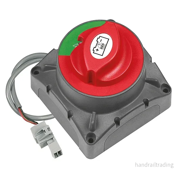 BEP motoriserad huvudbrytare 500 Amp